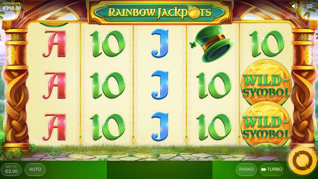 Rainbow Jackpots Red Tiger Erfahrungen mit Echtgeld im April 2024